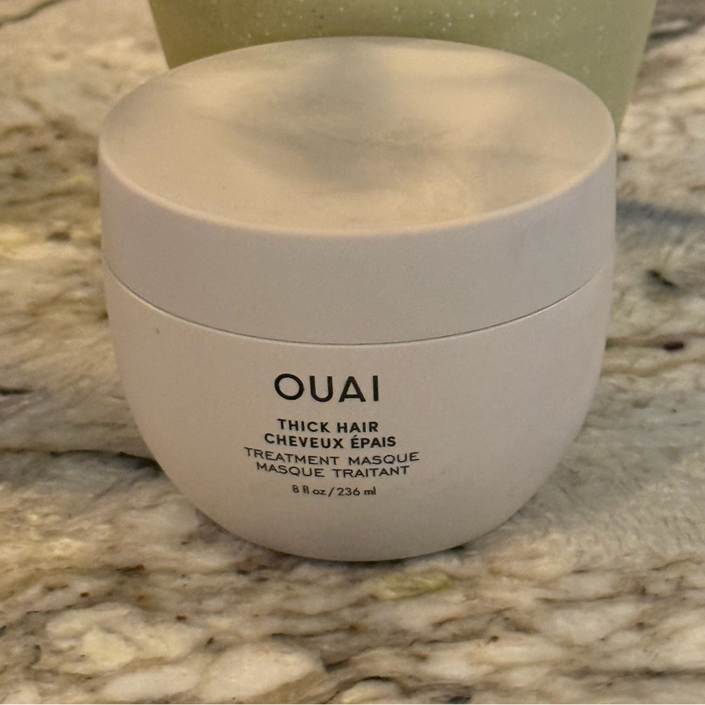 OUAI Thick Hair Treatment Masque Deep Conditioning Hair Mask NEW 8 fl oz